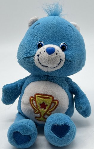 Care Bears Champ Bear 8&acirc;�� Stuffed Plush Animal 2003