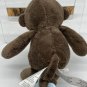 Carters Chime and Chew Crinkle Monkey Teether Plush 8" Stuffed Baby Toy 2015