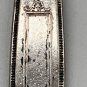 Community Plate 1921 silver plate "Grosvenor" pattern Lot of 4 Teaspoons