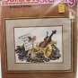 Sunset Stitchery Crewel Kit 1979 Afternoon Recital Nancy Rossi #2202 NEW