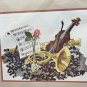 Sunset Stitchery Crewel Kit 1979 Afternoon Recital Nancy Rossi #2202 NEW