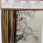 Sunset Stitchery Crewel Kit 1979 Afternoon Recital Nancy Rossi #2202 NEW