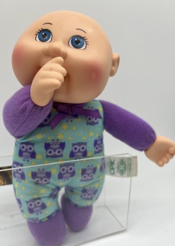 CPK Cabbage Patch Kids 9&acirc;�� Plush Doll Pajama Flap Newborn 2019