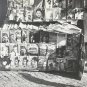 B&W Photo Rome ITALY Magazine Stand TOWN SQUARE 4âx 3â