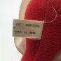Jerry Elsner Sawdust Stuffed Red Mouse Jerry Elsner Made in Japan 1960s 5&acirc;��