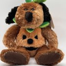 Kellytoy Halloween Pumpkin Dog Kellytoy Soft Plush Halloween 11”