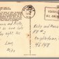 USPS Great Smoky Mountain National Park Bear And Cub Vintage 1970 Postcard