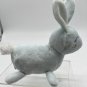 Manhattan Toy Plush Blue Bunny Rabbit Rattle Baby Toy Stuffed Animal 2018 RARE *