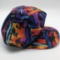 Nissin Graffiti Style Snapback Cap HatY2K Fresh Prince CLEAN