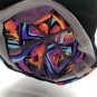 Nissin Graffiti Style Snapback Cap HatY2K Fresh Prince CLEAN