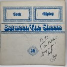 JACK RIPLEY Signed Vinyl Record Between Sheets autograph vinyl 1960s Comedian