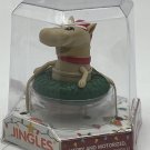 Hexbug Jingles the Dog Hexbug Wearing Santa Hat & Wreath NEW In Package