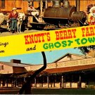 USPS Knotts Berry Farm Ghost Town California CA 1950's VTG Unposted Postcard