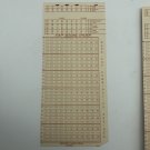 A & P Store Stock Order Form Employee Use Warehouse Use 1960s Movie Prop