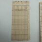 A & P Store Stock Order Form Employee Use Warehouse Use 1960s Movie Prop