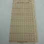 A & P Store Stock Order Form Employee Use Warehouse Use 1960s Movie Prop