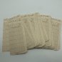 A & P Store Stock Order Form Employee Use Warehouse Use 1960s Movie Prop
