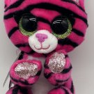 Coco Surprise Plush Luna Tiger Cat Hot Pink Green Eyes Has Tags
