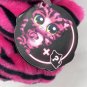 Coco Surprise Plush Luna Tiger Cat Hot Pink Green Eyes Has Tags