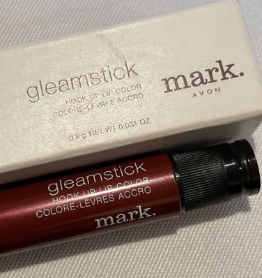 AVON MARK Gleamstick Hook Up  Lip Color PASSIONATE PASSION New In Box.
