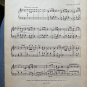 WEDDING MARCH Bridal Chorus from Lohengrin Opera Wagner Piano Sheet Music 1949