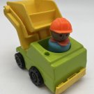 Fisher Price Little People Lift & Load Replacement Excavator & Driver