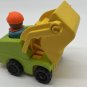 Fisher Price Little People Lift & Load Replacement Excavator & Driver