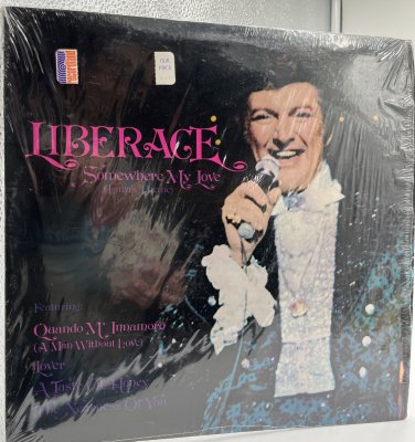 LIBERACE SOMEWHERE MY LOVE VINYL ALBUM AVI RECORDS Lara&acirc;��s Theme