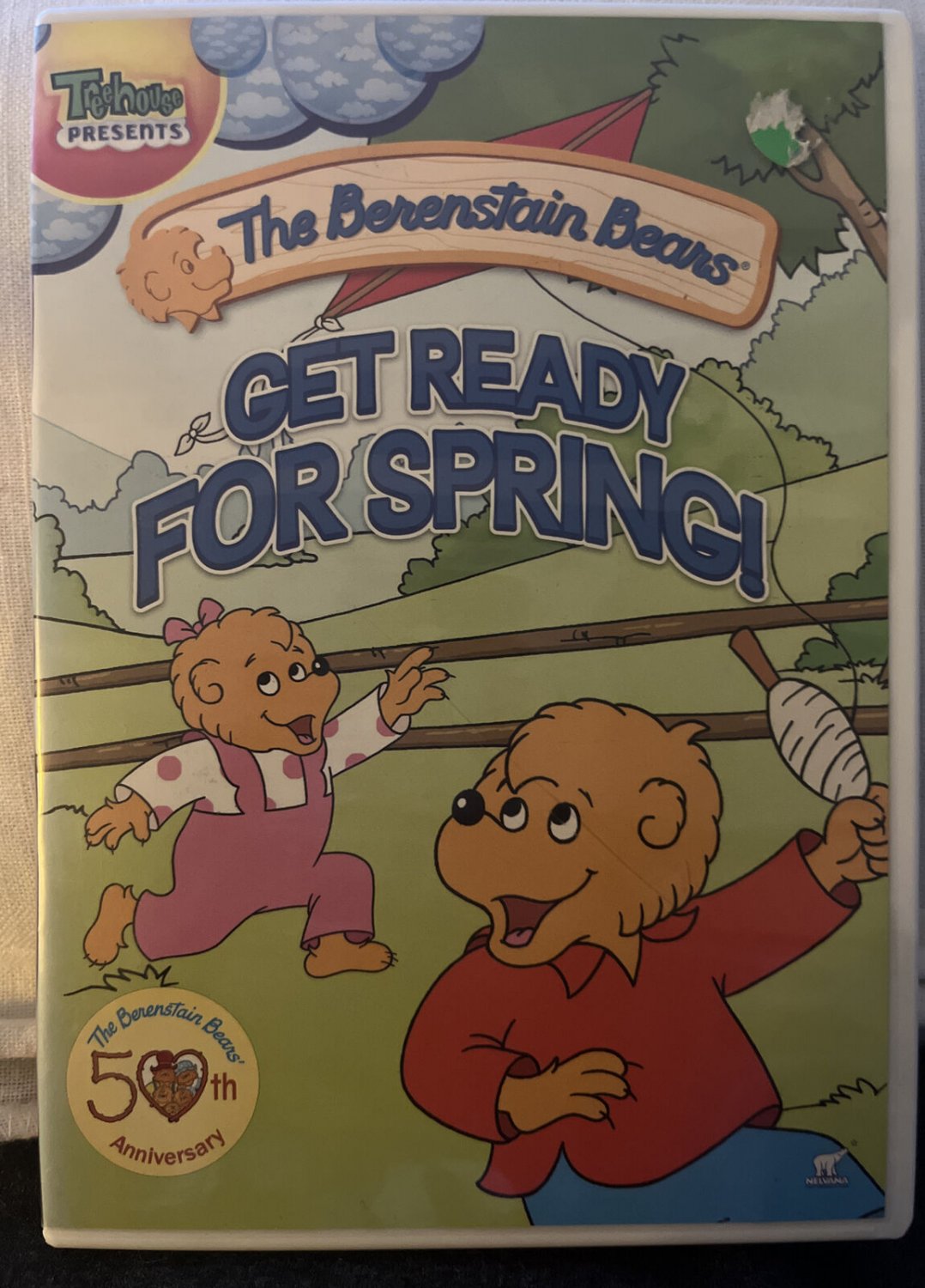 Treehouse Presents The Berenstain Bears Get Ready for Spring (DVD, 2013)