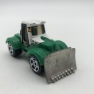 Mattel Tractor Plow Green Thailand 1:64  Lil’ Mule 686 Mattel