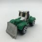 Mattel Tractor Plow Green Thailand 1:64  Lil&acirc;�� Mule 686 Mattel