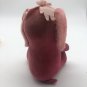 PET DREAMS by R. Dakin PINK DOG BEAR sawdust Velvet Holding Flower Daisy