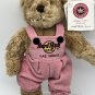 Herrington Honey Bear Hard Rock Cafe Las Vegas Pink Overalls 2000 Numbered