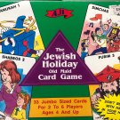 The Jewish Holiday Old Maid Card Game 5” x 7” Cards with Box