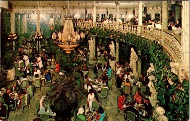 USPS The Kapok Tree Inn Grand Ballroom Clearwater FL 1950's VTG Unposted
