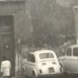 Photograph B&W Photo Rome ITALY Buildings Cars 3&acirc;��x 4&acirc;��