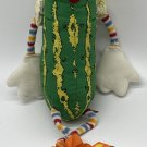 Amtoy Mrs. Fickle Pickle American Greetings Plush Toy Cucumber RARE 1983