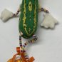 Amtoy Mrs. Fickle Pickle American Greetings Plush Toy Cucumber RARE 1983