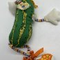 Amtoy Mrs. Fickle Pickle American Greetings Plush Toy Cucumber RARE 1983