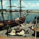 USPS MGMs Bounty Pirate Ship St Petersburg Florida 1950's VTG Unposted Postcard