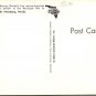 USPS MGMs Bounty Pirate Ship St Petersburg Florida 1950's VTG Unposted Postcard