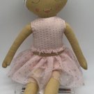 Target Pillowfort Ballerina Doll Plush Decorative Pillow 21.5” 2017