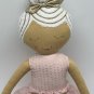 Target Pillowfort Ballerina Doll Plush Decorative Pillow 21.5â 2017