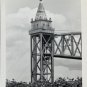 B&W Photo Cape Cod Canal Railroad Bridge Single Tower 3.5&acirc;�� x 5&acirc;��