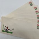 USPS LOT Of 6 vintage 1980 Olympics 15 Cent PRE-STAMPED Envelopes (business