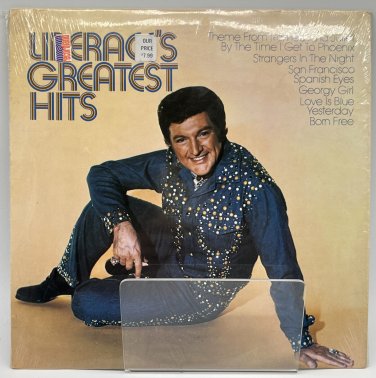 Liberace's Greatest Hits Vinyl Record AVL-1022 Original LP