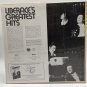 Liberace's Greatest Hits Vinyl Record AVL-1022 Original LP