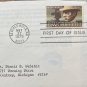 USPS First Day Of Issue 1975 Movie Maker D.W. Griffith Stamp Beverly Hills, CA