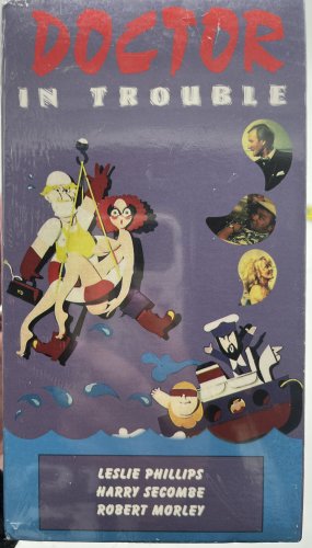 Doctor in Trouble [Import] VHS Brand New Sealed 1998 SCARCE