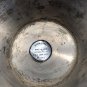 Silver Plated Brass Basket Bucket  Made In India AMC NY Needs Polish